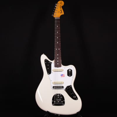 Fender Johnny Marr Jaguar Olympic White Rosewood Fingerboard 2024 (V2432251) image 4