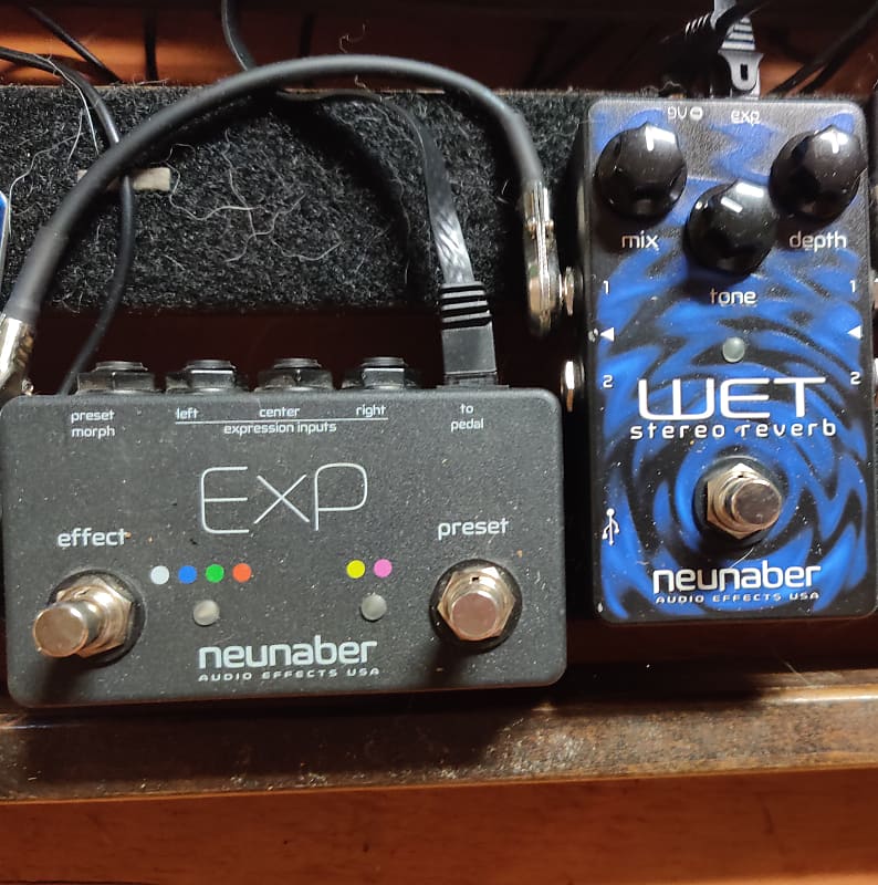 Neunaber Audio Expanse Series Stereo WET Reverb with True or Reverb