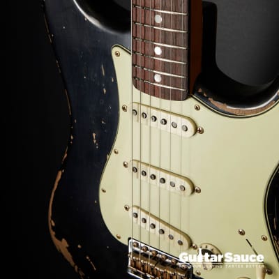 Fender Custom Shop Michael Landau 1968 Stratocaster Signature Black Relic NEW 2023 (cod.1342NG) image 5