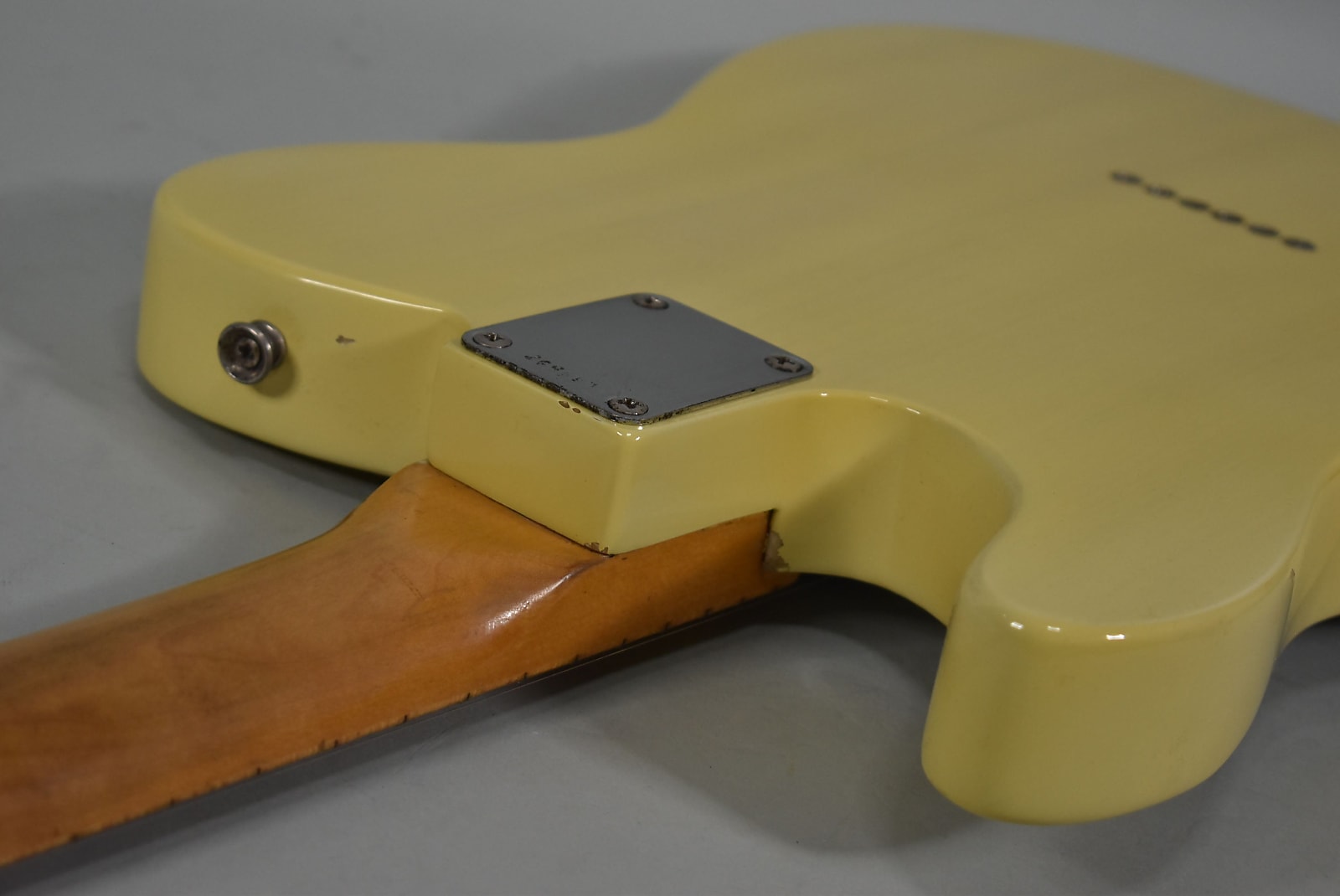 1964 Fender Telecaster Maple Cap Blond Pre-CBS w/ohsc image 8