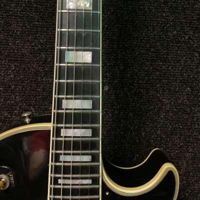 Gibson  Les Paul  1971 Black beauty owned by famous actor image 5