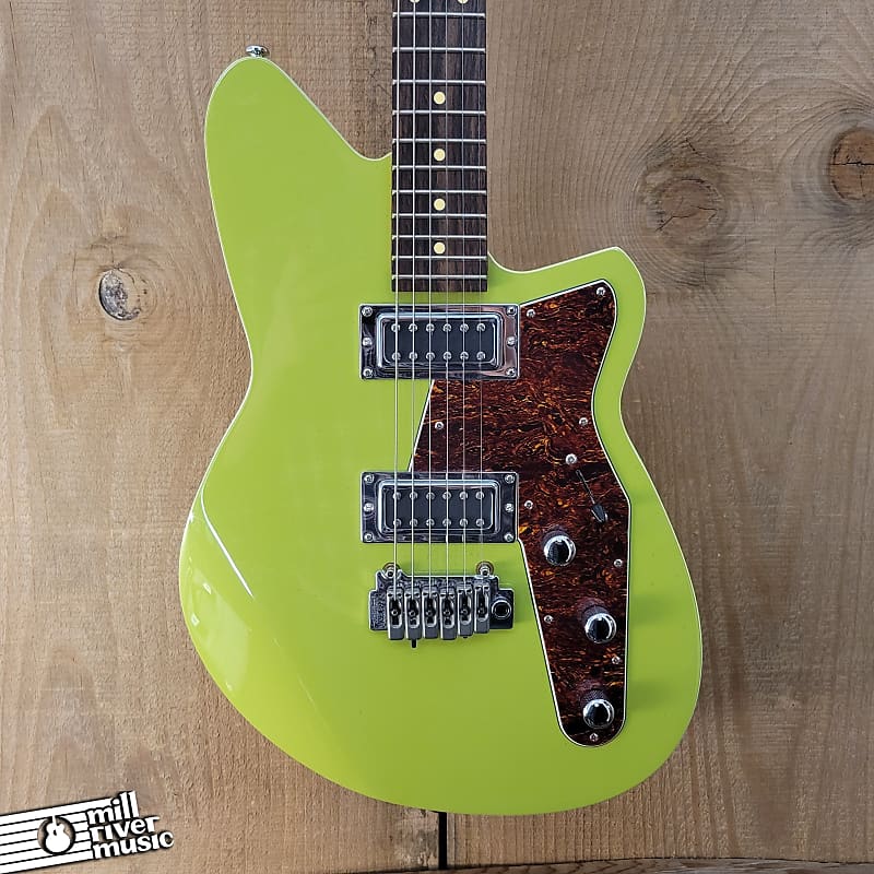 Reverend Jetstream RB Electric Guitar Avocado w/OHSC Used