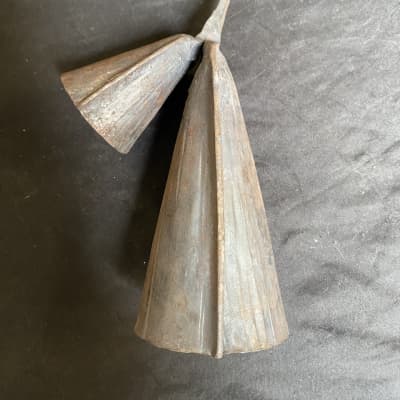African  Agogo Bell (Large) Bild 1