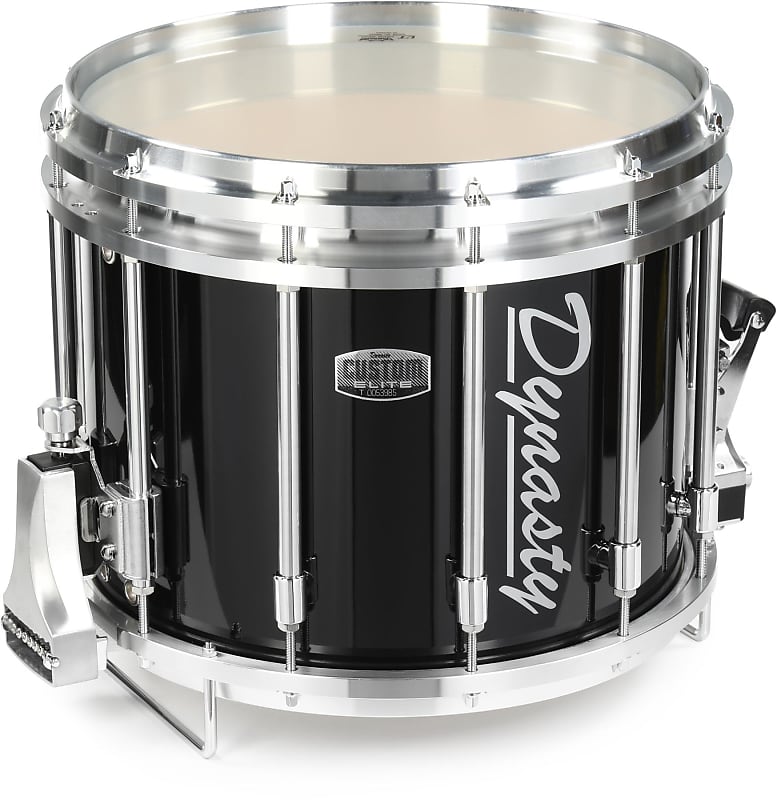 Dynasty DFZ Custom Elite Marching Snare Drum 12 inch x 14 Reverb