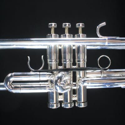 Edwards X-Series Professional Bb Trumpet - X17 (Silver Plated) - Without Case image 3