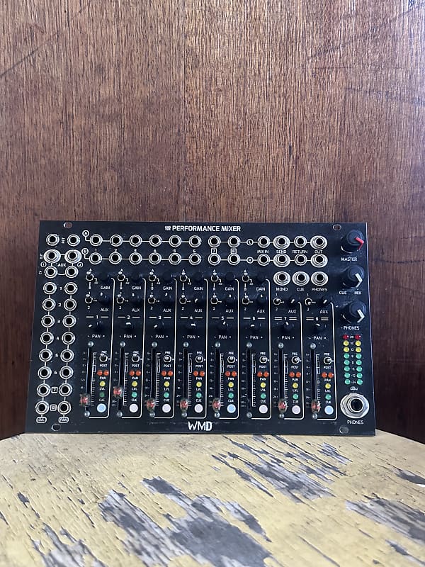 WMD Performance Mixer