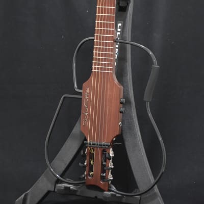 USA-made Wright Guitars Soloette Silent Guitar - Nylon strings for sale