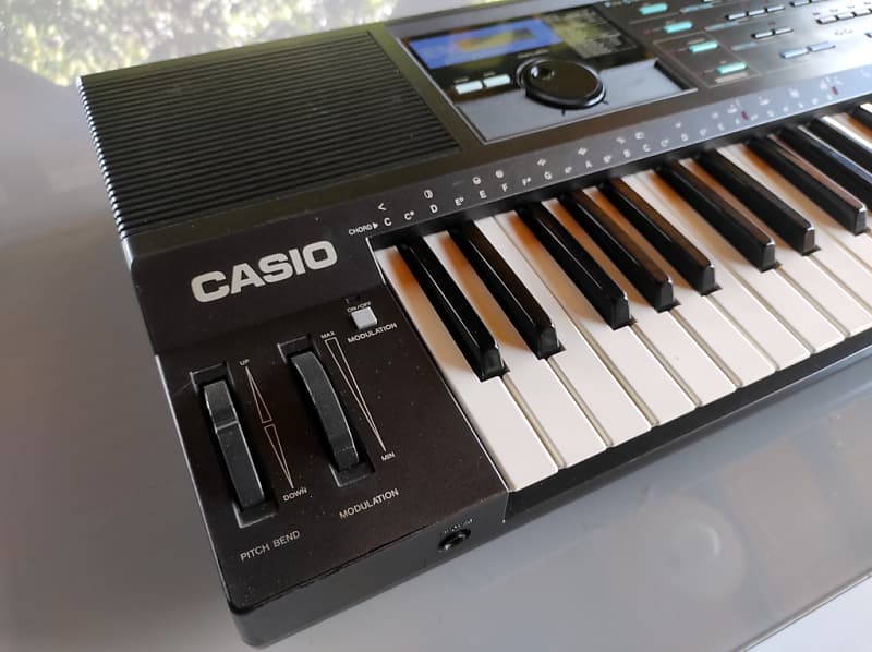 Casio HT 3000 61 Key Synthesizer