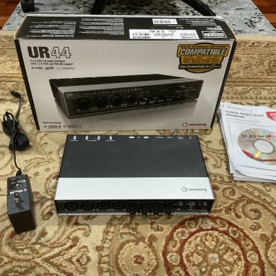 Steinberg UR44 - Gearspace