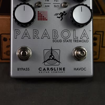 Caroline Guitar Company Parabola Solid State Tremolo (#927) image 3