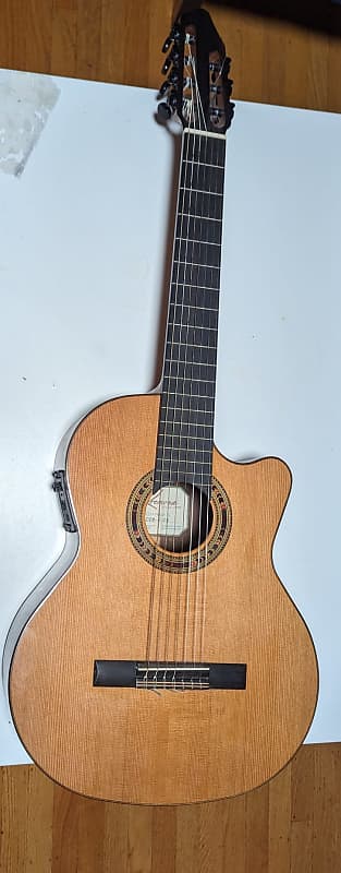 7 String Classical Guitar - Kremona Fiesta F65CW-7S image 1