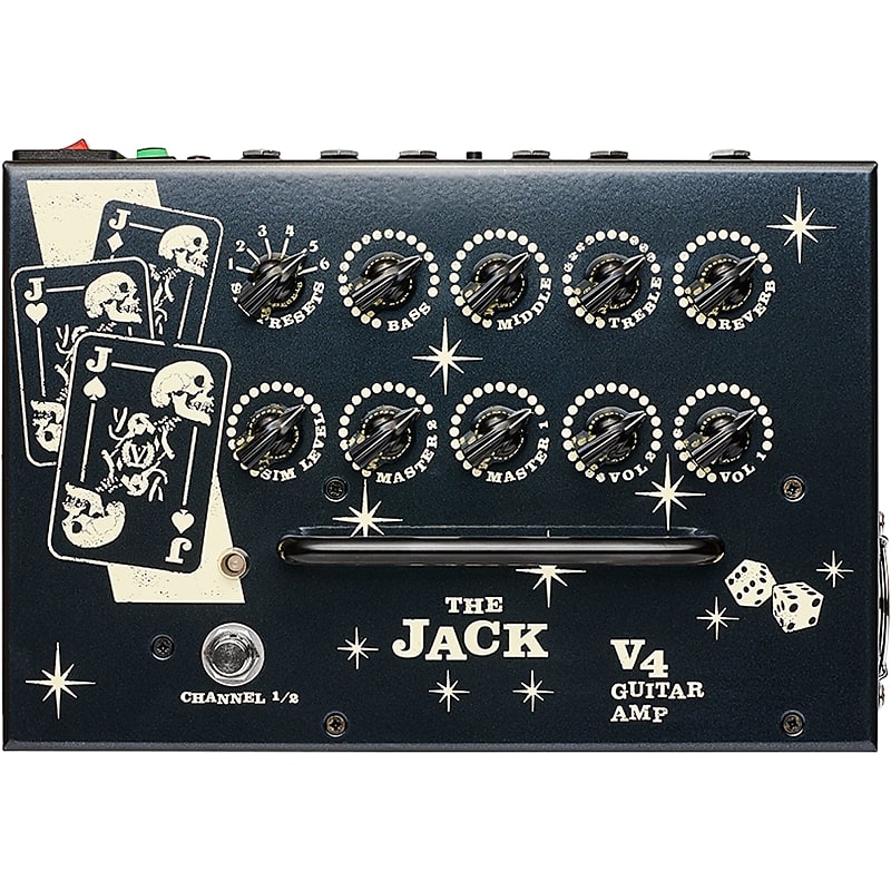 Victory V4 The Jack Pedalboard Amp with Two Notes, Blemished Reverb