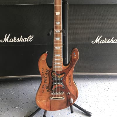 Jimmy Wallace STRAT RW MH Shoreline Gold [WI235] | Reverb