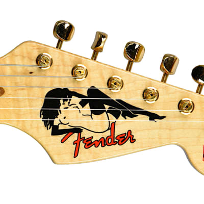1993 Fender Custom Shop 40th Anniversary Playboy Marilyn Monroe Stratocaster 21 of 175 image 11
