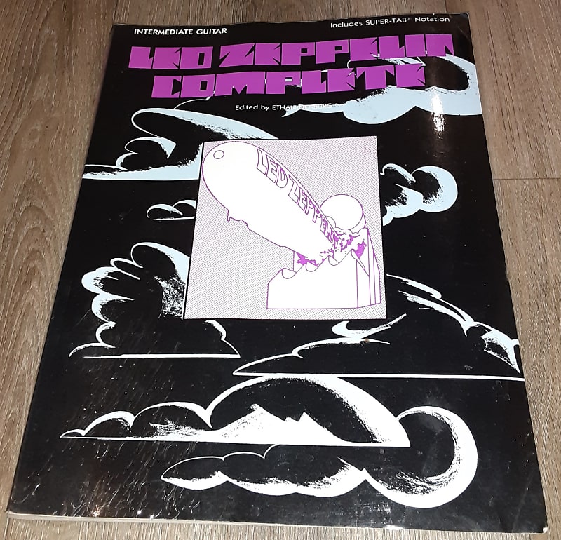 LED ZEPPELIN COMPLETE GUITAR TAB BOOK TABLATURE MUSIC Reverb