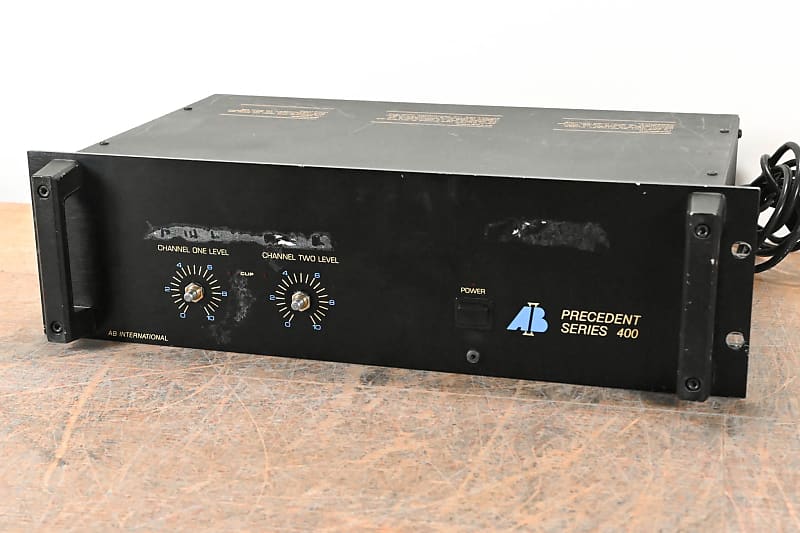 AB International Precedent Series 400 2-Channel Power