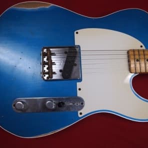 Fender Esquire Relic Custom Shop 2008 Lake Placid Blue | Reverb Fender Esquire Relic Custom Shop 2008 Lake Placid Blue | Reverb