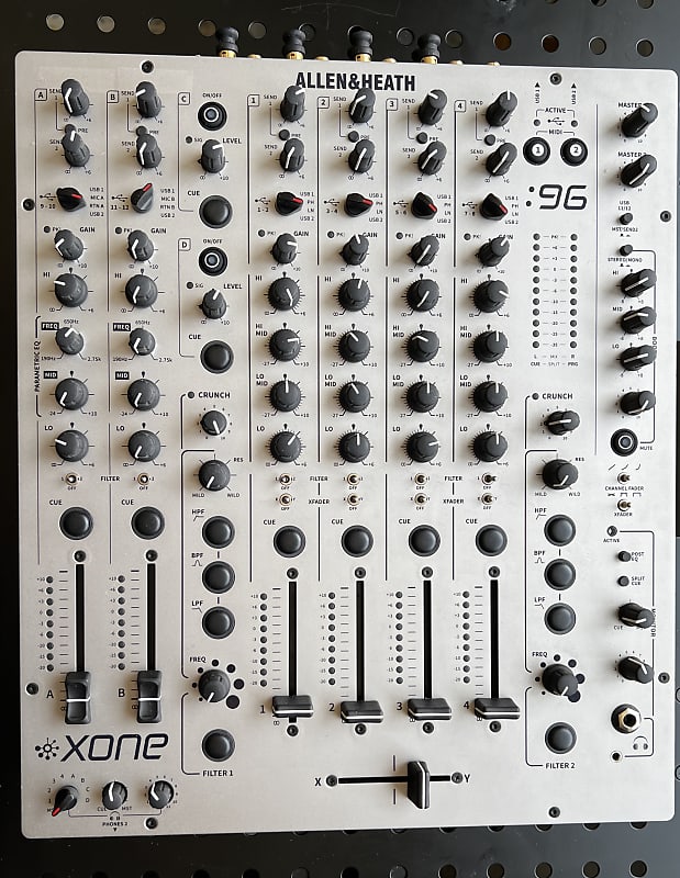 Allen & Heath Xone 96 w/ Box & Spare Fader Caps Reverb