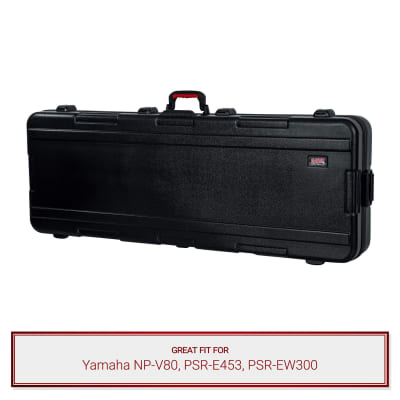 Gator Keyboard Case fits Yamaha NP-V80, PSR-E453, PSR-EW300