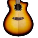 Breedlove Discovery Concerto Acoustic Electric Solid Top Guitar, Edgeburst