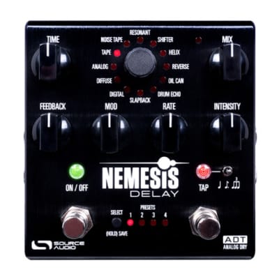 NEW!!! Source Audio Nemesis Delay ADT FREE SHIPPING!!! for sale