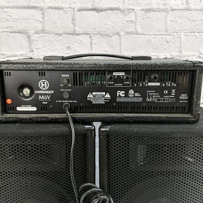 Harbinger M60 Powered Mixer & Speaker PA System image 4