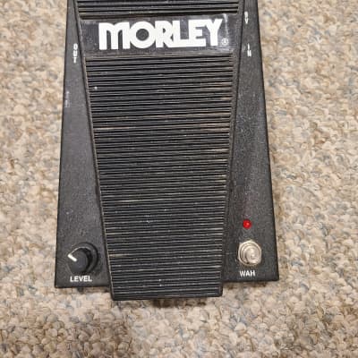 Morley Pro Series Wah Black | Reverb