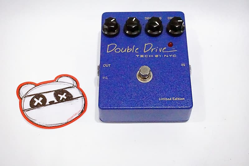 新しいスタイル ギター TECH21/Double Edition Limited Drive ギター 