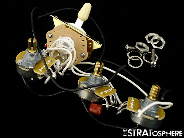Fender CTS Clapton Strat Split Shaft 50K Potentiometer