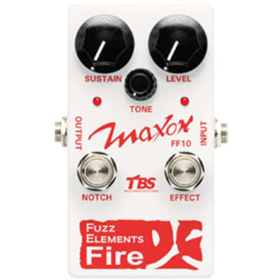 Reverb.com listing, price, conditions, and images for maxon-ff10-fuzz-elements-fire