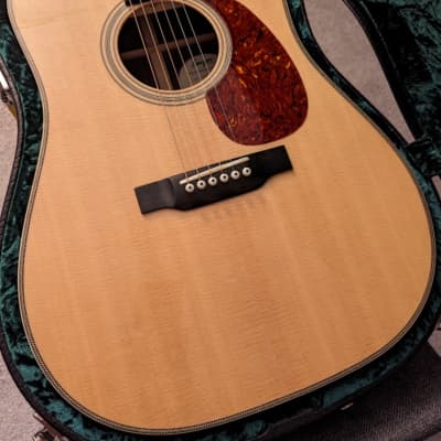 Bourgeois Vintage TouchStone Acoustic Dread, w/setup review, case & shipping image 1