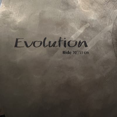 Sabian 20" HHX Evolution Ride Cymbal 2002  - Present - Brilliant image 2
