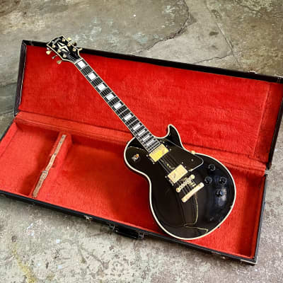 Burny RLC85s Les Paul Custom Made in Japan with Sustainer & Floyd Rose Neil  Schon Style | Reverb