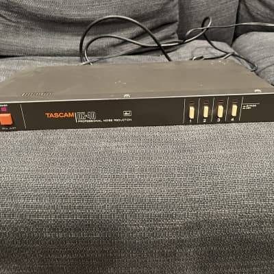TEAC TASCAM DX-4D 4ch DBXユニット　２台 Tascam DX-4D 4 channel dbx noise reduction for Teac A-3440 and