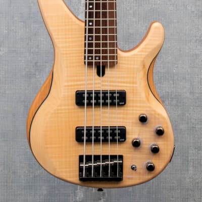 Yamaha TRB1006J Electric Bass - Natural - KAOS Music Centre