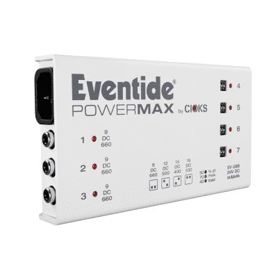 New Eventide PowerMax V2 Isolated Guitar Effects Pedal Power Supply image 4