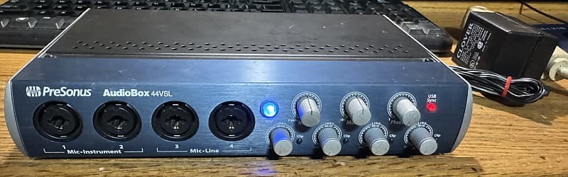 PreSonus AudioBox 44VSL USB Audio Interface | Reverb