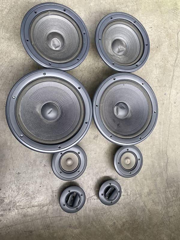 8 speaker from technic vintage speaker T3 | Reverb