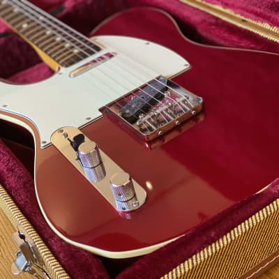 Fender TL-62 Telecaster Custom Reissue Left-Handed MIJ | Reverb