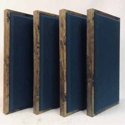 Custom Framed Acoustic Panels (SET OF 4) 2ft x 1ft x 2.5in image 18