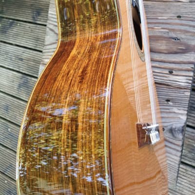 Amalio Burguet 2M Cedar, Meistergitarre incl. Koffer image 3
