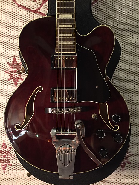 Ibanez hollow body bigsby hotsell
