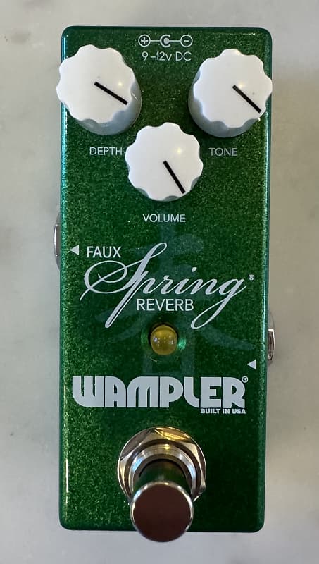 Wampler Mini Faux Spring Reverb