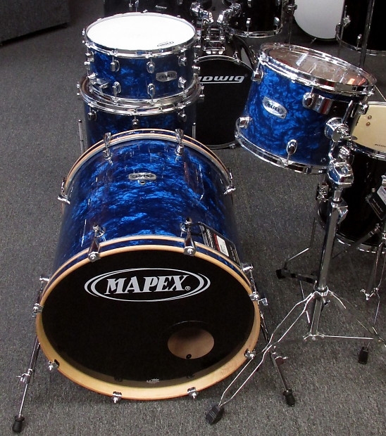 Mapex Pro M 4 Piece Drum Set