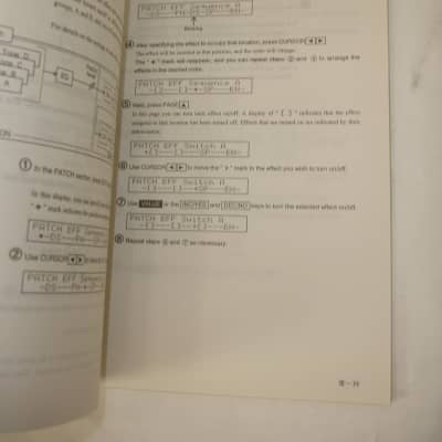 Roland JD-800 Owner's Manual I User's Guide & Manual II Reference Guide Books image 5