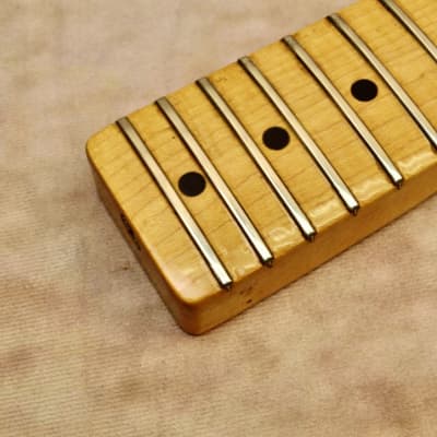 Vintage 1970's Fender Telecaster Neck - Killer Project Tele neck - Keith Vibes!! image 6