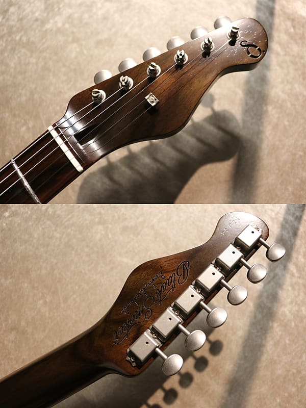 Black Smoker Trad Master Series TM DELTA-S/P94 BB Light Aged