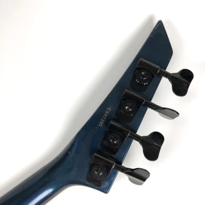 Charvel CSM Bass  Metallic Blue image 8