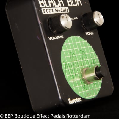 Eurotec Black Box Fuzz Module late 70's made in England image 2