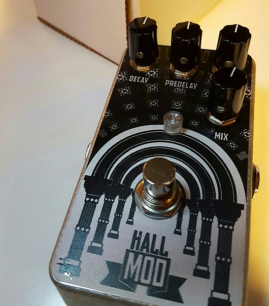 ギター LOVEPEDAL Princess Cut Hall Mod Reverb Lovepedal Hall Mod Reverb Princess Cut Chrome | Reverb France